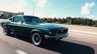 Production Car Review  Highland Green 1968 Revology Mustang 22 Fastback [upl. by Bliss224]