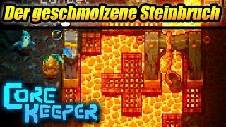 Wir entdecken ein LAVA GEBIET  CORE KEEPER  26 [upl. by Phillie176]