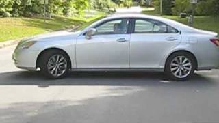 2007 Lexus ES350 Ultra Luxury Start Up and Driving Exterior View [upl. by Prober]