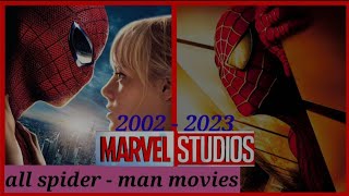 all spider  man movies list 2002  2023 [upl. by Eras]