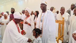 SEE WHAT HAPPENED WHEN PRINCE TADENIKAWO ARRIVED OONI OF IFES MEGA CITY IN AKURE [upl. by Inoue]