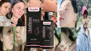 Goju Glutathione Face Wash  Honest Review [upl. by Kihtrak614]