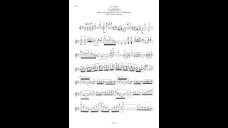 Tchaikovsky Violin Concerto Cadenza [upl. by Enileuqaj]