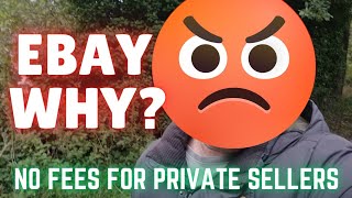 Well Done Ebay Youve MESSED UP AGAIN Mega Rant To Private Resellers Getting NO FEES [upl. by Yltneb712]