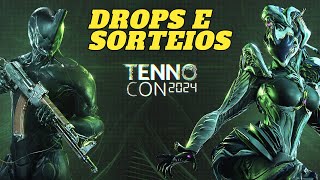 Drops Tennocon 2024  Nova arma Primaria Warframe [upl. by Elish726]