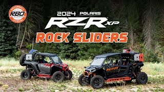 Introducing the 2024 RZR XP Rock Sliders  Razorback Offroad™ [upl. by Jeanette429]