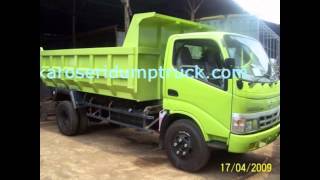 Karoseri Hino Dump Truck Series [upl. by Jari]