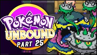 Pokemon Unbound Part 25 TAKING OVER THE CITY Pokemon GBA Rom Hack Gameplay Walkthrough [upl. by Georgy]