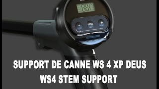 XP DEUS Support Canne WS4  WS4 Stem Support [upl. by Aramanta352]