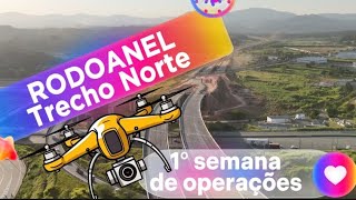 RODOANEL Trecho Norte1° semana rodoanelnorte djimini4prodjibrasil obras trendtrend guarulhos [upl. by Ydaf]