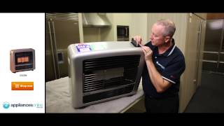 Rinnai Granada Heater 252SN reviewed by product expert  Appliances Online [upl. by Polard]