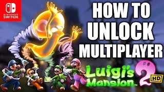 HOW TO UNLOCK Multiplayer ScareScraper in Luigis Mansion 2 HD for Nintendo Switch [upl. by Ientruoc]