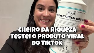 O cheiro da riqueza que viralizou no tiktok  resenha finisherfresh bouquet  vale a pena [upl. by Irvine384]