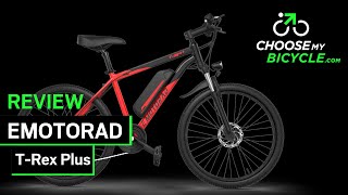 EMotorad TRex Plus ChooseMyBicycle Expert Review [upl. by Ecart]