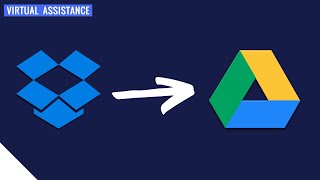 Transfer Files From Dropbox To Google Drive [upl. by Perice]