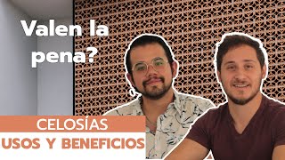 Usos y beneficios de las CELOSÍAS Cómo construir con celosías  PLAAN Arquitectura [upl. by Wester196]