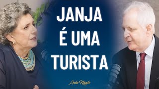 Augusto Nunes  Janja é uma turista e acredita que representa o presidente da república [upl. by Thamos]