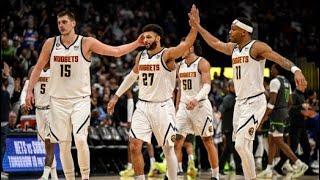 Jokic’s 33point tripledouble return wasn’t enough as Nuggets lose NBA Cup game to Mavericks [upl. by Siuqcram]