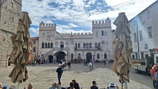 Mainsquare in Koper Slovenia [upl. by Thorstein35]