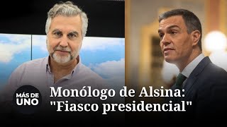 Monólogo de Alsina quotFiasco presidencialquot [upl. by Siloam]