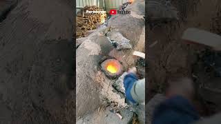 Traditional kiln firing process [upl. by Esirahs368]