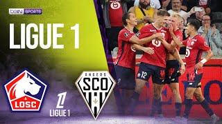 Lille vs Angers  LIGUE 1 HIGHLIGHTS  082424  beIN SPORTS USA [upl. by Justinn293]