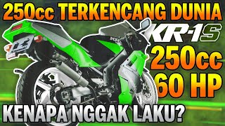 Ninja KRR Versi 250cc KAWASAKI KR1S [upl. by Tadeo]