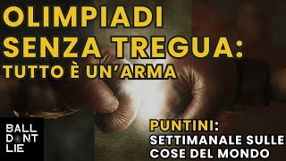 OLIMPIADI SENZA TREGUATUTTO È UNARMA OLIMPIADI TRUMP GUERRA SOCIAL E BUGIE [upl. by Releehw843]