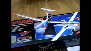 Axion RC Plane Micro Glider REVIEW amp UNBOXING [upl. by Farrah]