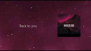 Ralph Halkett Thnked  Back To You Official Lyric Video [upl. by Ennairol288]