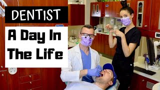 A Day In The Life Of A Dentist [upl. by Schlenger489]