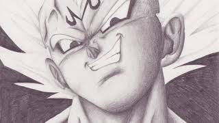 DBZ  Vegeta SSJ Theme Slow Version [upl. by Royce]