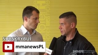 Artur Przybysz typuje walki przed KSW 24  wywiad [upl. by Hnahym317]