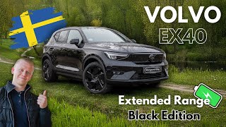 Test af Volvo EX40  Lever den op til forgængeren [upl. by Polad]