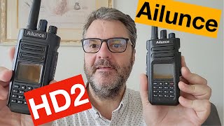 First Impression Of The Ailunce HD2 DMR Handheld Radio [upl. by Cutlerr]