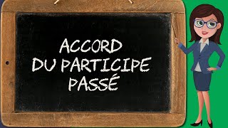 ACCORDER le PARTICIPE PASSÉ participe passé 23 [upl. by Siroled528]