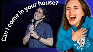 MICKY FLANAGAN ON AMERICA  Canadian Reacts [upl. by Nirek]