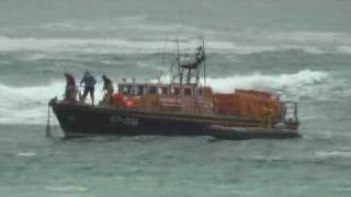 Sennen Cove RNLI Tyne class Lifeboat [upl. by Brandt]