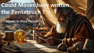 Moses in third person  Did Moses write the Pentateuch [upl. by Aeriell]