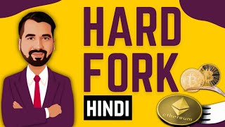 Hard Fork Explained in Hindi l Blockchain Series [upl. by Etneciv428]