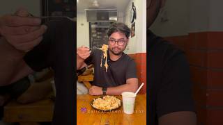 Cheese loaded fries at calicut vlog foodie foodchannel foodvideo food cheese loadedfries [upl. by Schell]