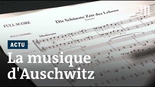 Des musiciens rejouent la musique d’Auschwitz [upl. by Idyak642]