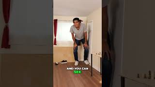 Discover the MindBending Ames Room Illusion [upl. by Eniloj265]