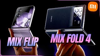 Xiaomi VA a por SAMSUNG con TODO Nuevos MIX FLIP FOLD 4 y SU7 ULTRA [upl. by Drusilla946]