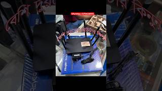 Ruijie 6 Antenna Router Unboxing wifirouter netgearrouter [upl. by Ornie218]