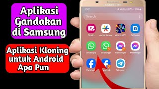 Cara Mengkloning Aplikasi untuk Semua Android  Gandakan Aplikasi di Samsung [upl. by Wojcik]