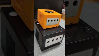 My first scratch built GameCube Mini is complete retrogaming gaming retrohardware [upl. by Butte]