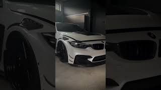 F80 BMW M3 Full Carbon Boot and Airlift f80m3 carbon [upl. by Aicercal]