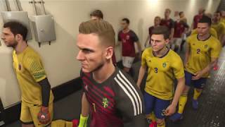 SUEDE vs NORVEGE SWEDEN vs NORWAY  ELIMINATOIRE EURO 2020 [upl. by Gerald]