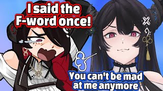 Nerissa Learned How To CURSE From Her Mom 【Nerissa  Hololive EN】 [upl. by Jacquet]